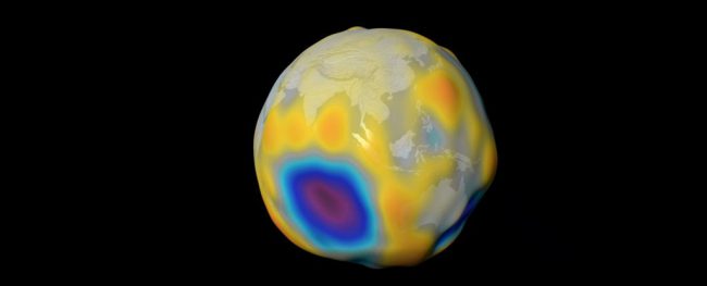 Фото - Ученые создали детальные динамические карты магнитного поля океанов и земной коры