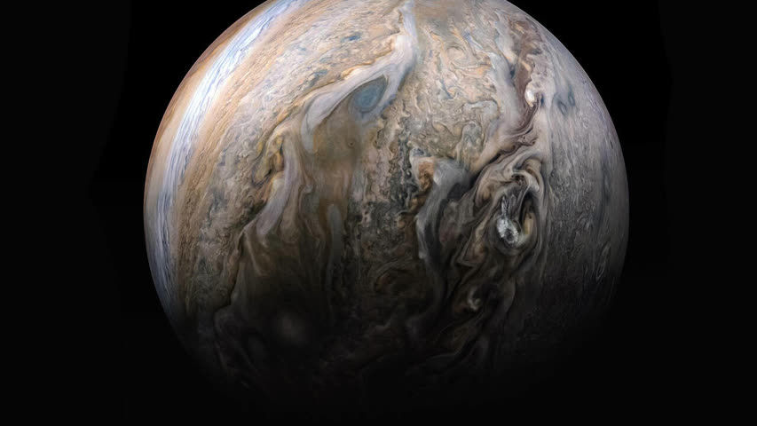 Фото - Объяснено отсутствие колец у Юпитера