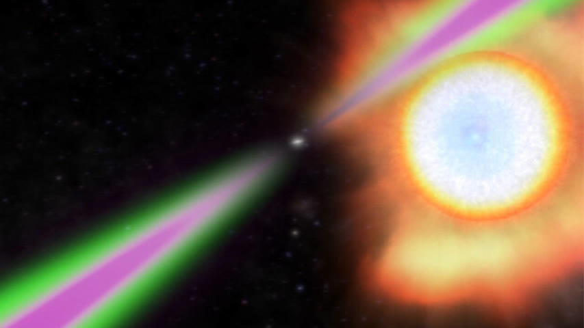 Фото - Открыта самая тяжелая нейтронная звезда — «черная вдова»