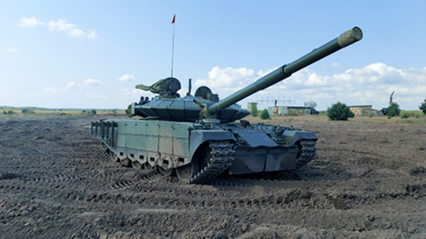 Фото - В Белоруссии начали испытания модернизированного Т-72Б