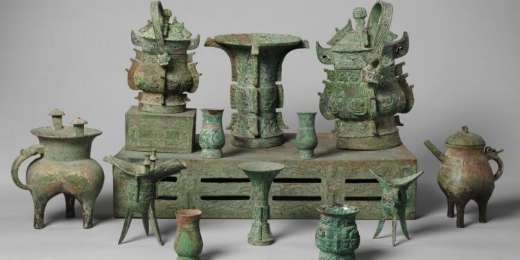 Археологи выяснили как 3000 лет назад в Китае изготавливали бронзу