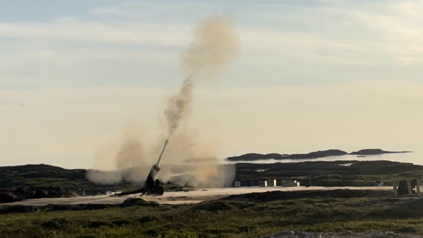 Фото - Boeing и Nammo испытали артиллерийский снаряд с ПВРД