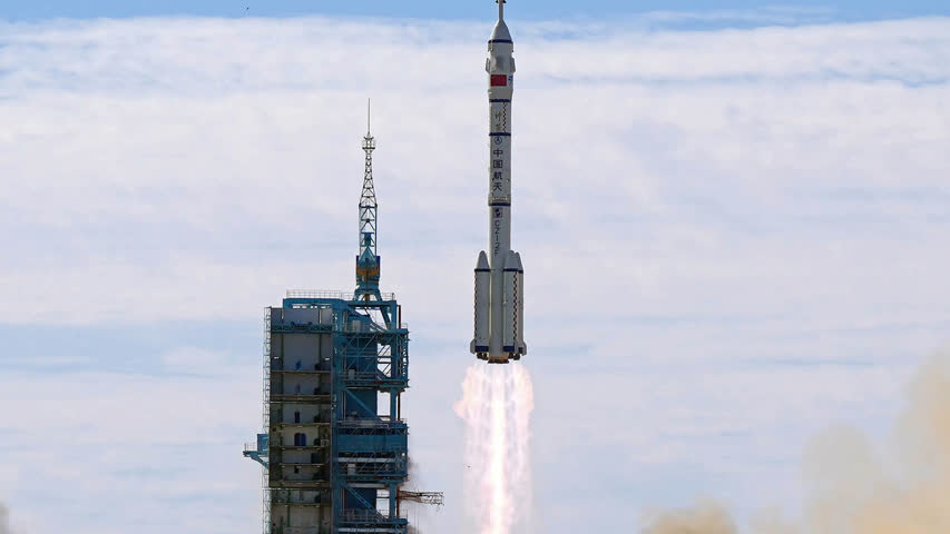 Фото - Китай запустил на орбиту многоразовый космический аппарат