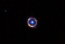 Фото - Телескоп Уэбба сфотографировал почти идеальное кольцо Эйнштейна