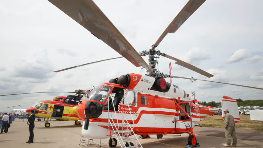 Фото - В России начали испытания модернизированного пожарного вертолета