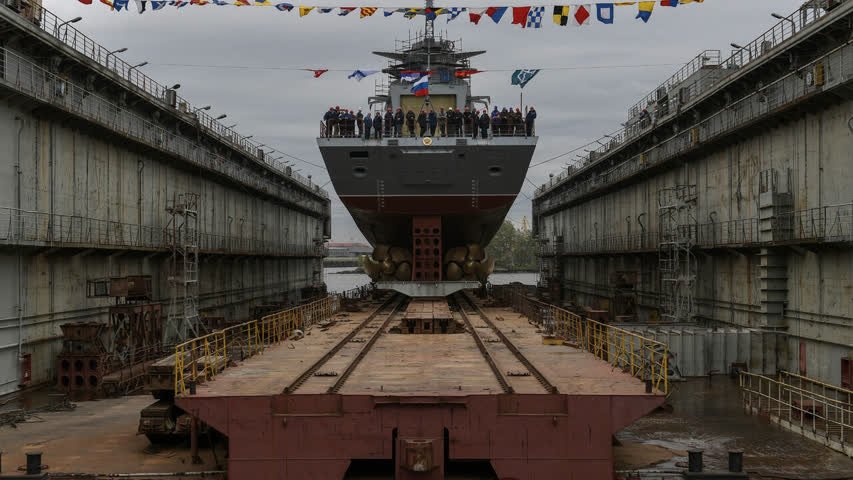 Фото - ВМФ России получит корвет «Проворный» в 2024 году