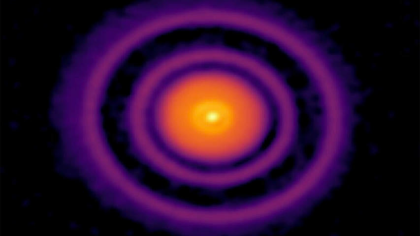 Фото - Впервые обнаружен газовый диск вокруг гигантской планеты