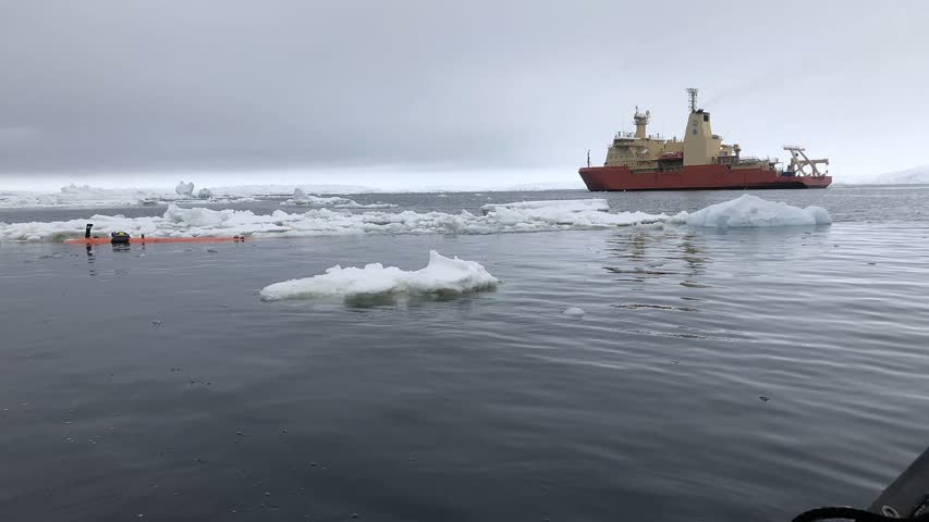 Фото - Исследован процесс изменения льдов Антарктики