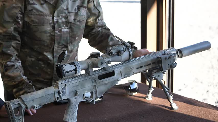 Фото - Минобороны России закупит новую снайперскую винтовку