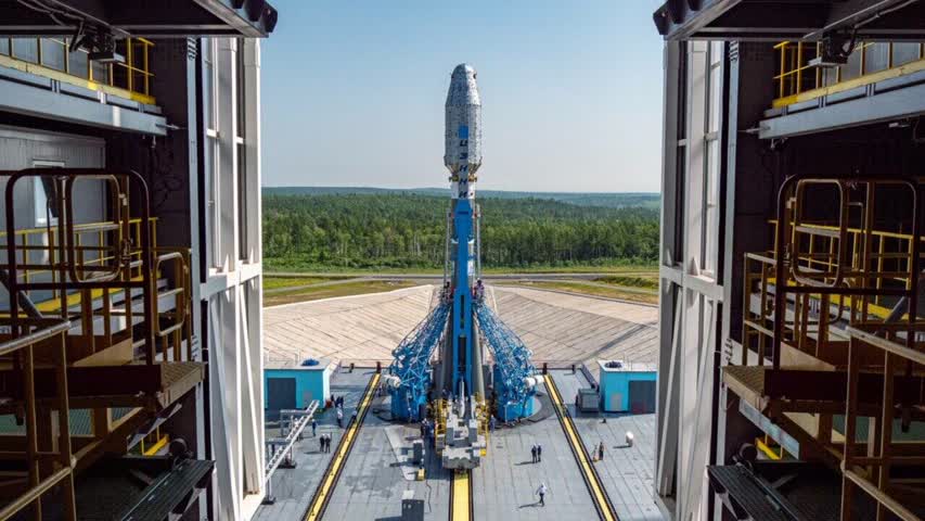 Фото - На космодроме Восточный построят полигон для водорода с Сахалина
