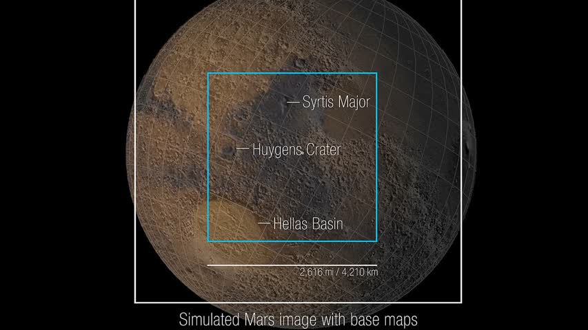 Фото - Телескоп «Джеймс Уэбб» представил первые фотографии Марса