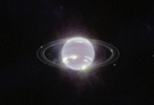 Фото - Телескоп James Webb сфотографировал призрачные кольца Нептуна