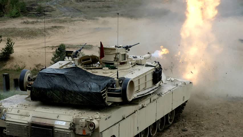 Фото - В США предупредили о проблемах американских M1 Abrams на Украине