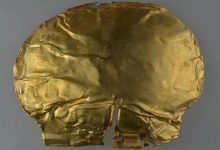 Фото - В Китае обнаружили редкую погребальную маску из золота возрастом три тысячи лет