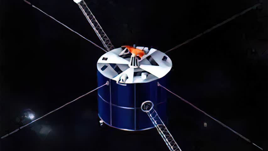Фото - Аппарат НАСА Geotail вышел из строя
