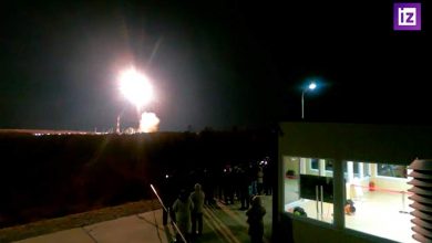 Фото - «Известия» показали кадры пуска ракеты «Союз-2.1б» с космодрома Восточный