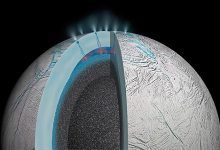 Фото - Китайские ученые нашли важный для жизни фосфор на Энцеладе, спутнике Сатурна