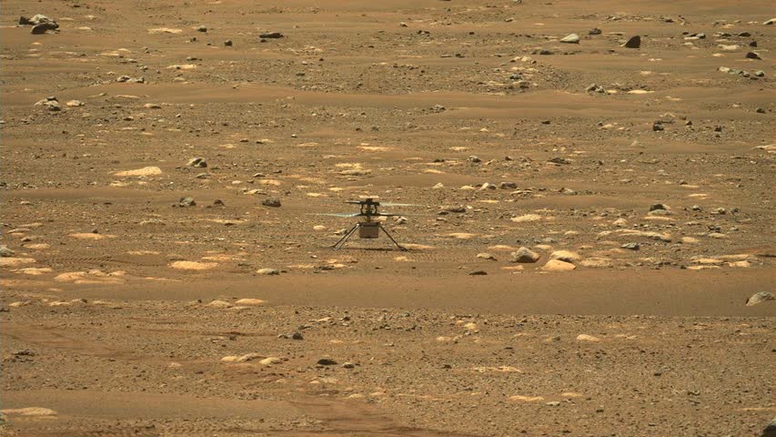 Фото - На Марсе зафиксировали следы бывшего океана
