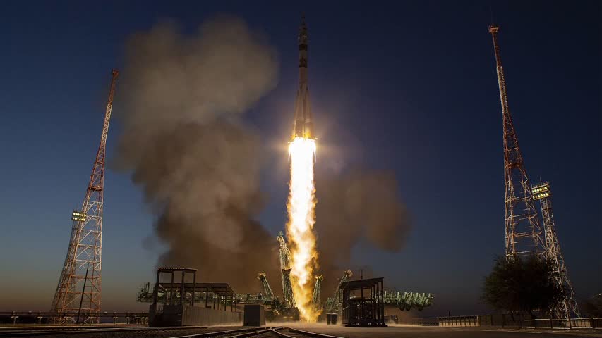 Фото - Ракета «Союз-2.1в» с двумя спутниками стартовала с Плесецка