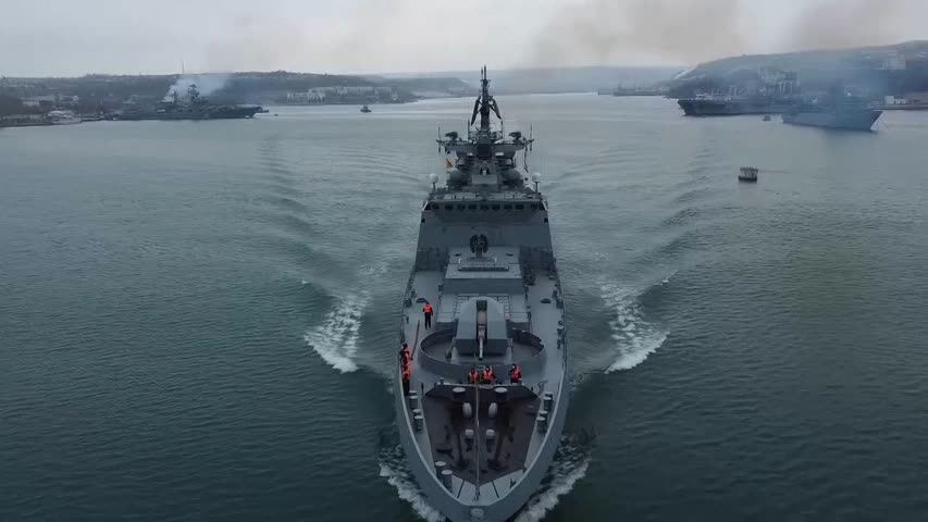 Фото - В России рассказали о готовности отразить атаку на Черноморский флот