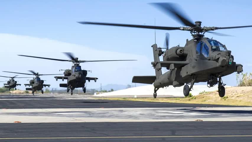 Фото - В США анонсировали модернизацию вертолетов Apache
