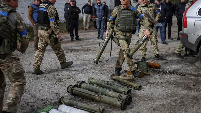 Фото - Во Франции призвали прекратить накачивать Украину оружием