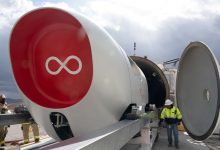 Фото - Начались испытания высокоскоростной транспортной системы Hyperloop Илона Маска