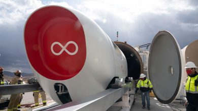 Фото - Начались испытания высокоскоростной транспортной системы Hyperloop Илона Маска