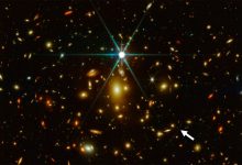Фото - Телескоп James Webb впервые получил снимки двух древних галактик